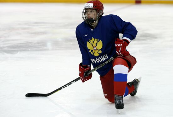 Подготовка женской сборной России по хоккею к Олимпиаде 2018