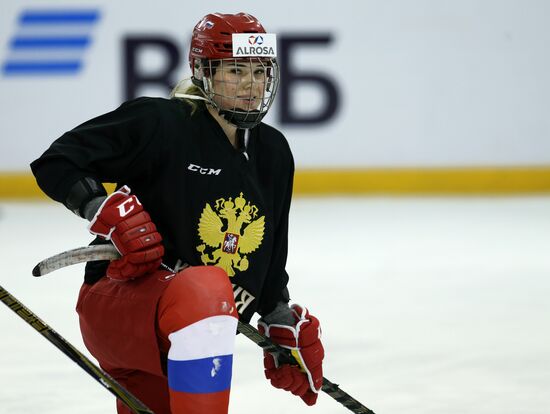 Подготовка женской сборной России по хоккею к Олимпиаде 2018
