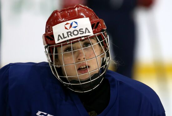 Подготовка женской сборной России по хоккею к Олимпиаде 2018