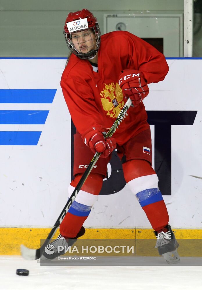 Подготовка женской сборной России по хоккею к Олимпиаде 2018