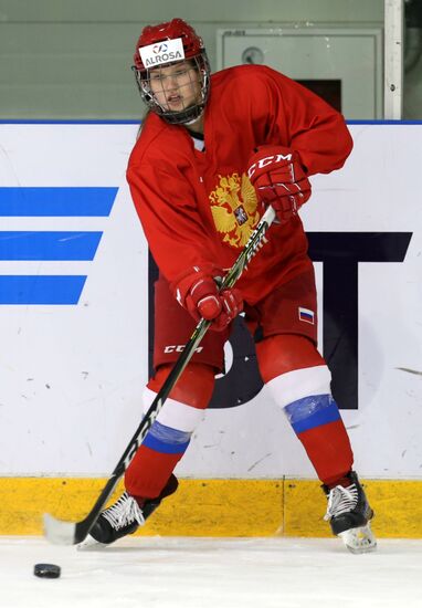 Подготовка женской сборной России по хоккею к Олимпиаде 2018