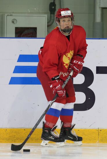 Подготовка женской сборной России по хоккею к Олимпиаде 2018