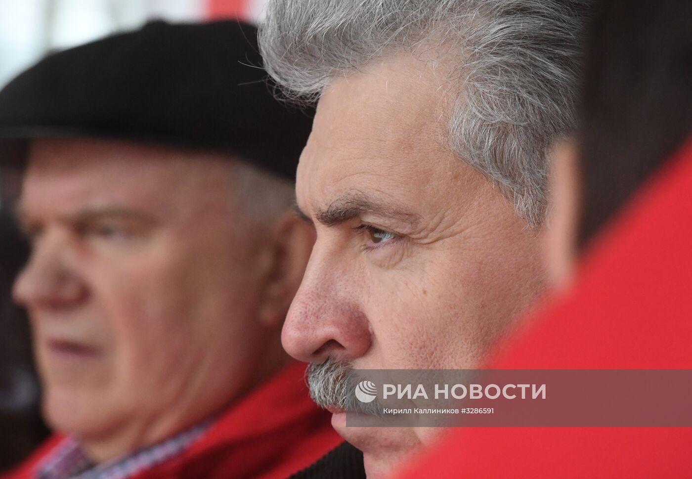 Акция протеста "За социальную справедливость" в Москве