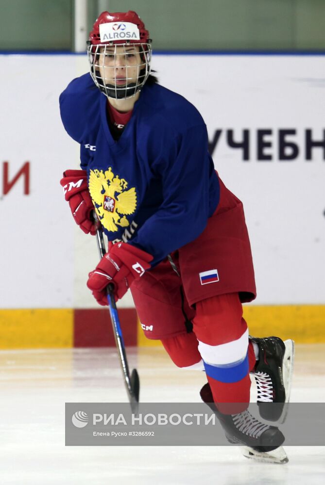 Подготовка женской сборной России по хоккею к Олимпиаде 2018