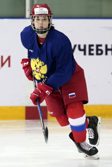 Подготовка женской сборной России по хоккею к Олимпиаде 2018