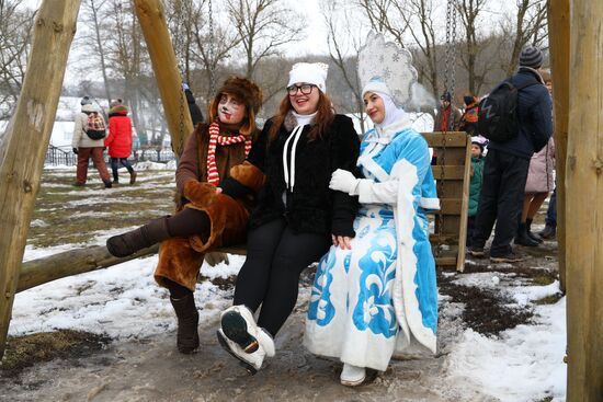 Фестиваль исторических реконструкций "Маланья" в Белгородской области