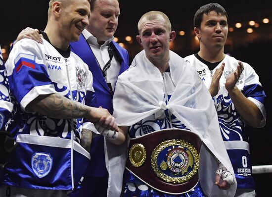 Бокс. Бой М. Гассиева и Ю. Дортикоса