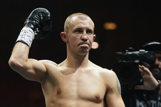 Бокс. Бой М. Гассиева и Ю. Дортикоса