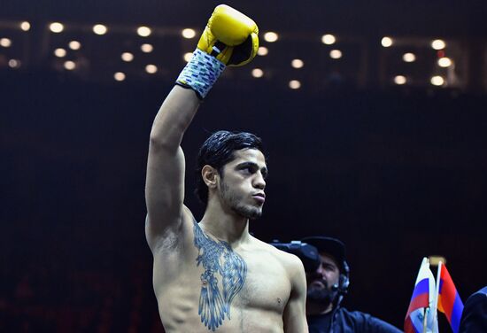 Бокс. Бой М. Гассиева и Ю. Дортикоса