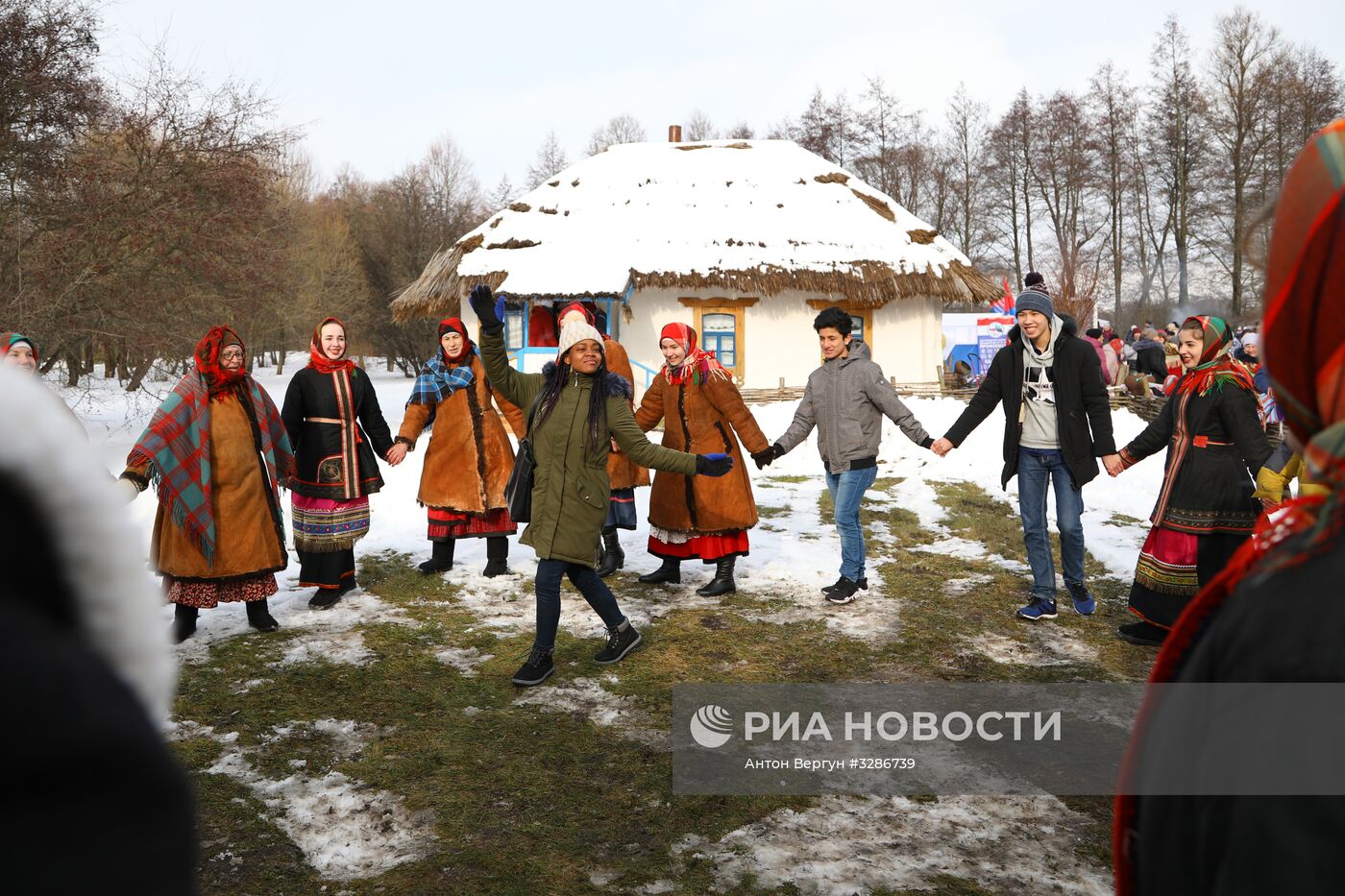 Фестиваль исторических реконструкций "Маланья" в Белгородской области