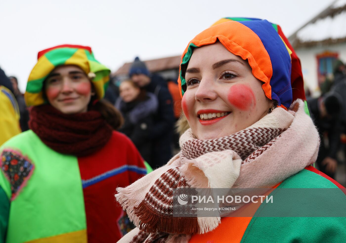 Фестиваль исторических реконструкций "Маланья" в Белгородской области