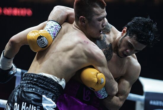 Бокс. Бой М. Гассиева и Ю. Дортикоса