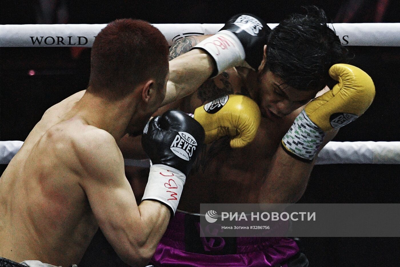 Бокс. Бой М. Гассиева и Ю. Дортикоса