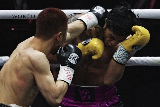 Бокс. Бой М. Гассиева и Ю. Дортикоса