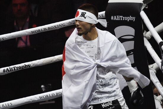 Бокс. Бой М. Гассиева и Ю. Дортикоса