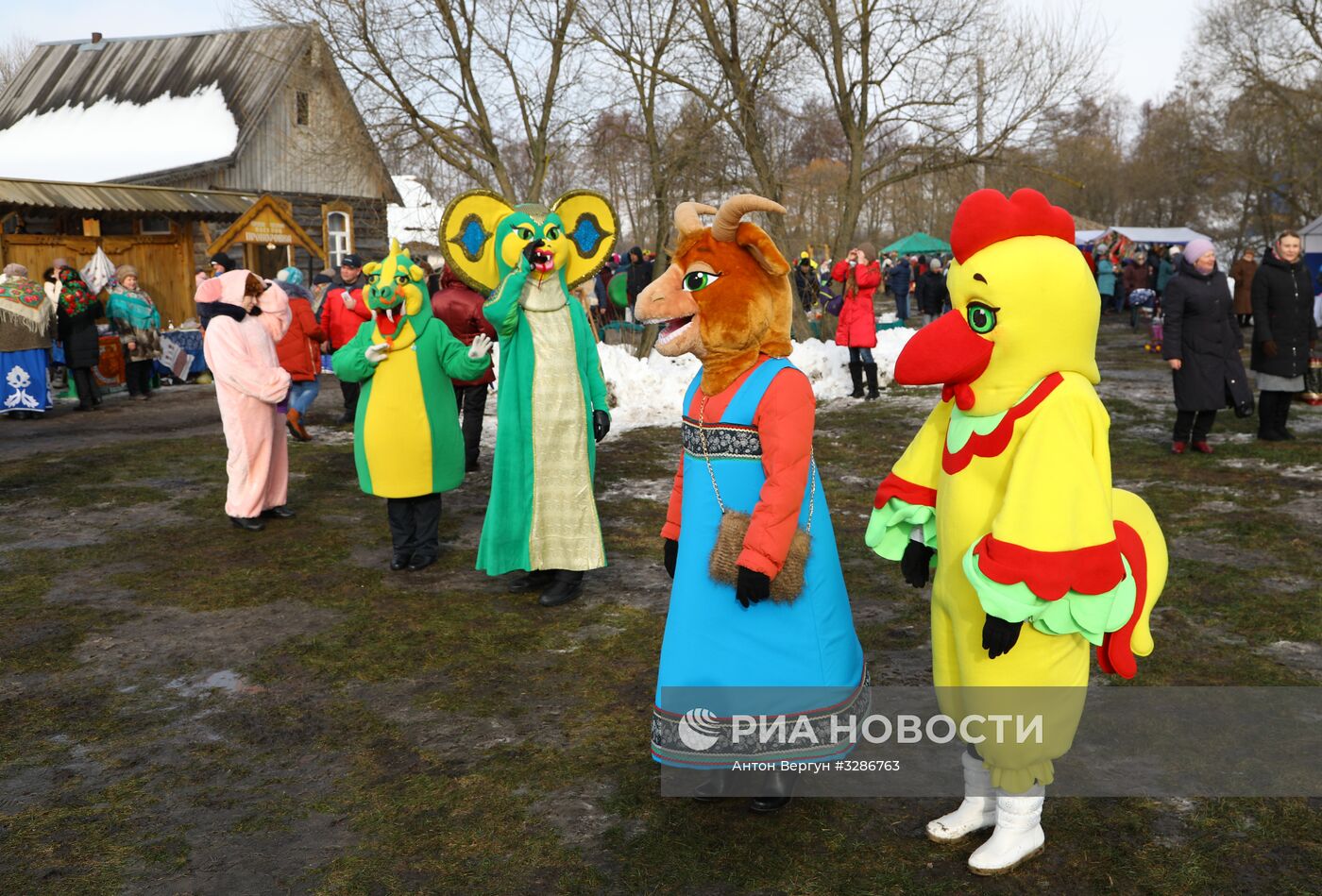 Фестиваль исторических реконструкций "Маланья" в Белгородской области