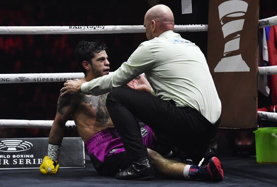 Бокс. Бой М. Гассиева и Ю. Дортикоса