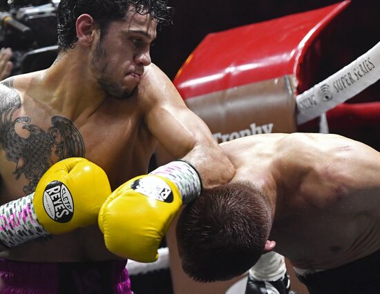 Бокс. Бой М. Гассиева и Ю. Дортикоса