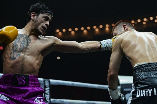 Бокс. Бой М. Гассиева и Ю. Дортикоса