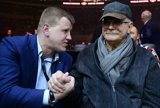 Бокс. Бой М. Гассиева и Ю. Дортикоса