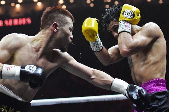 Бокс. Бой М. Гассиева и Ю. Дортикоса