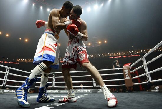 Бокс. Бой М. Гассиева и Ю. Дортикоса