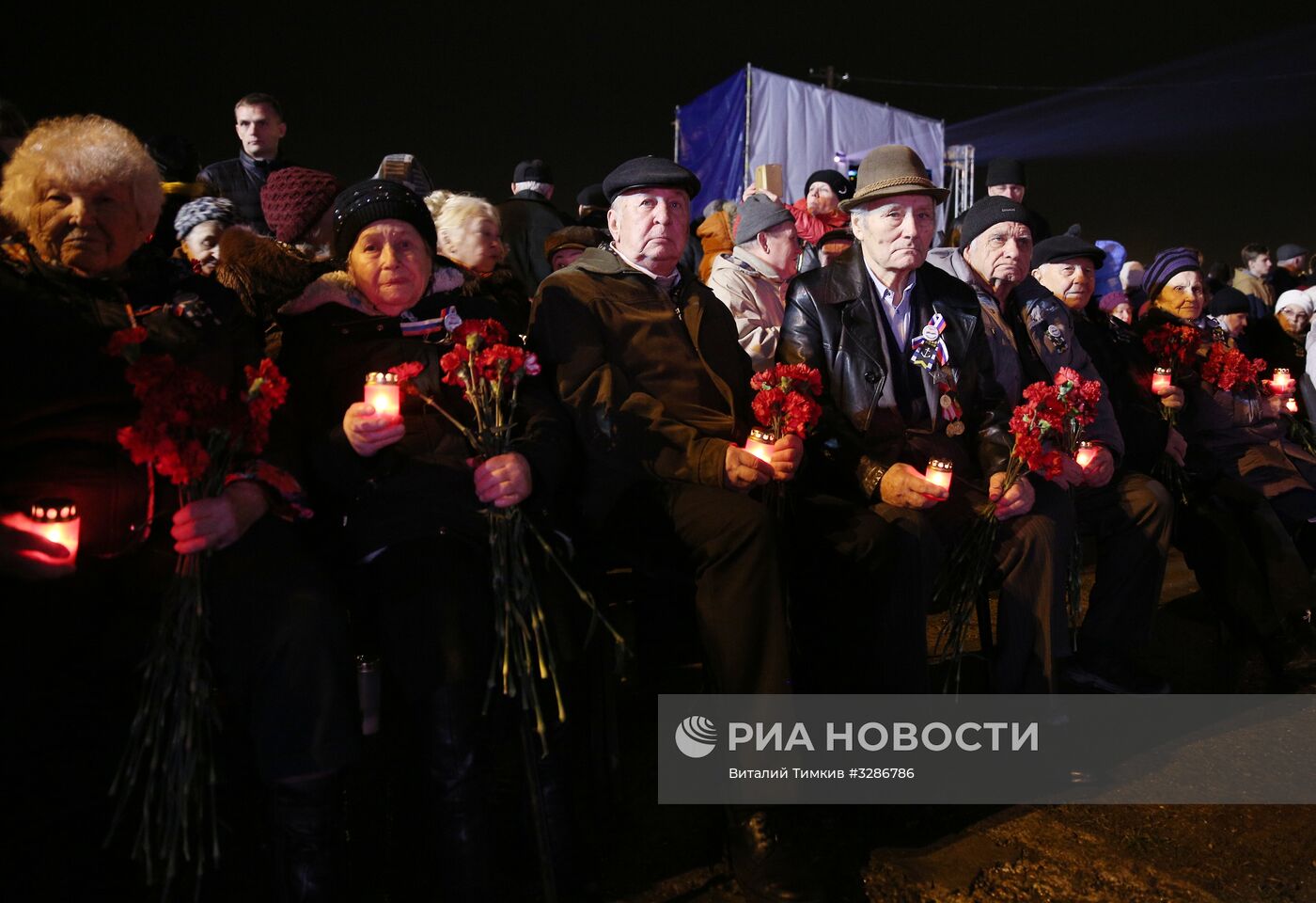 Всероссийская военно-патриотическая акция "Бескозырка" в Новороссийске