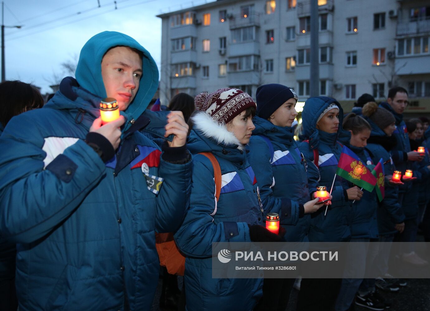 Всероссийская военно-патриотическая акция "Бескозырка" в Новороссийске