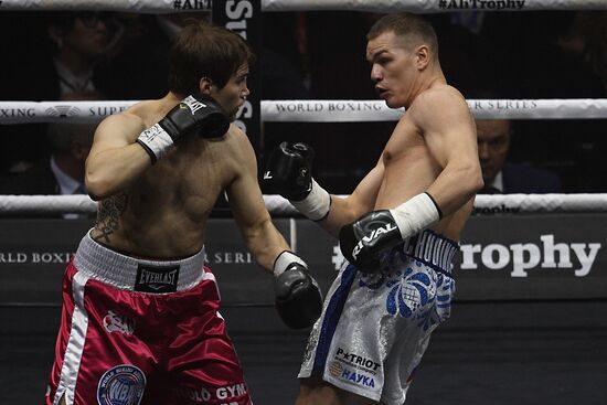 Бокс. Бой М. Гассиева и Ю. Дортикоса