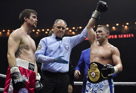 Бокс. Бой М. Гассиева и Ю. Дортикоса