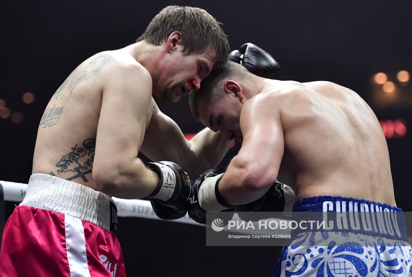 Бокс. Бой М. Гассиева и Ю. Дортикоса