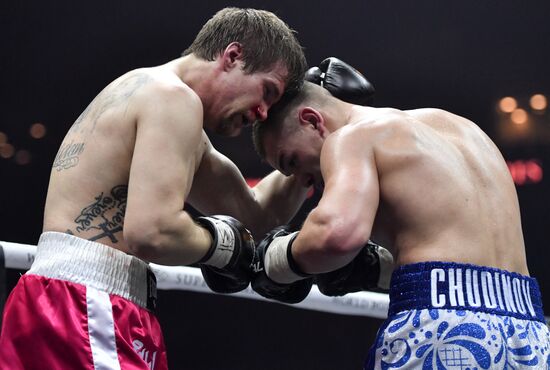 Бокс. Бой М. Гассиева и Ю. Дортикоса