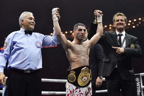 Бокс. Бой М. Гассиева и Ю. Дортикоса