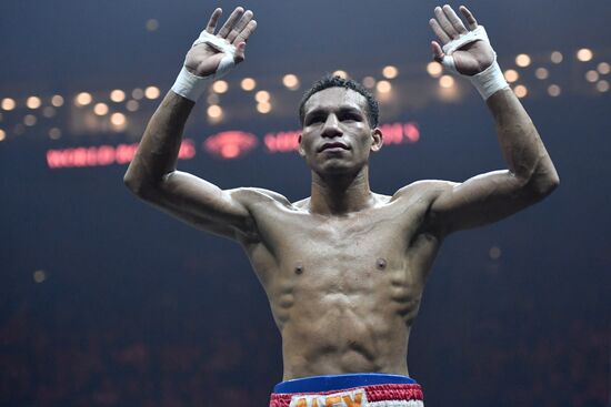 Бокс. Бой М. Гассиева и Ю. Дортикоса