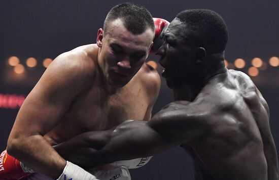 Бокс. Бой М. Гассиева и Ю. Дортикоса