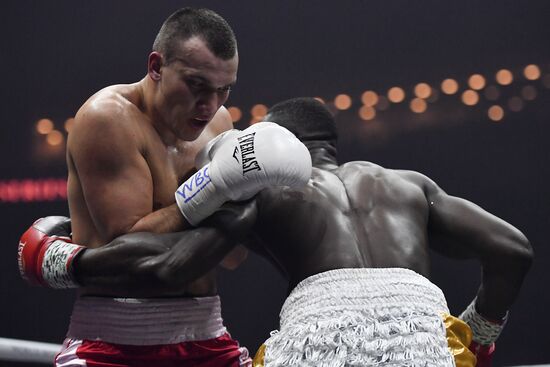 Бокс. Бой М. Гассиева и Ю. Дортикоса