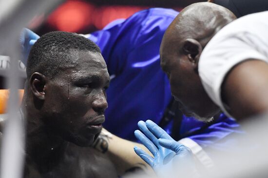 Бокс. Бой М. Гассиева и Ю. Дортикоса