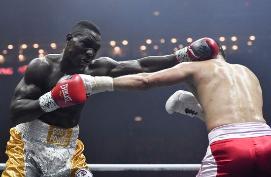 Бокс. Бой М. Гассиева и Ю. Дортикоса