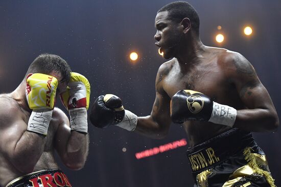 Бокс. Бой М. Гассиева и Ю. Дортикоса