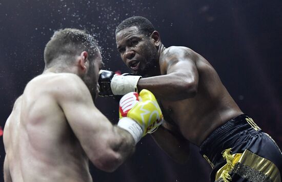 Бокс. Бой М. Гассиева и Ю. Дортикоса