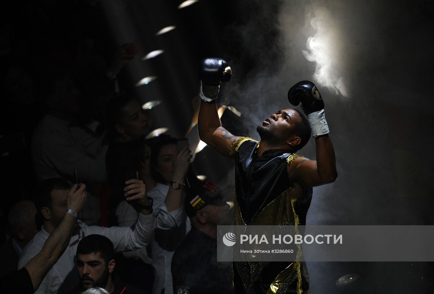 Бокс. Бой М. Гассиева и Ю. Дортикоса