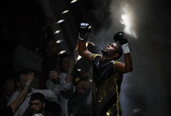 Бокс. Бой М. Гассиева и Ю. Дортикоса