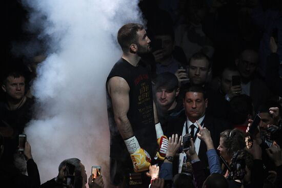 Бокс. Бой М. Гассиева и Ю. Дортикоса