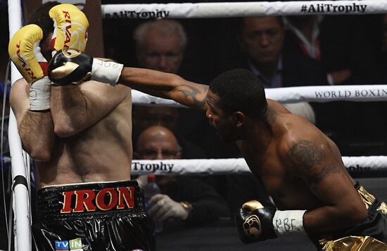 Бокс. Бой М. Гассиева и Ю. Дортикоса