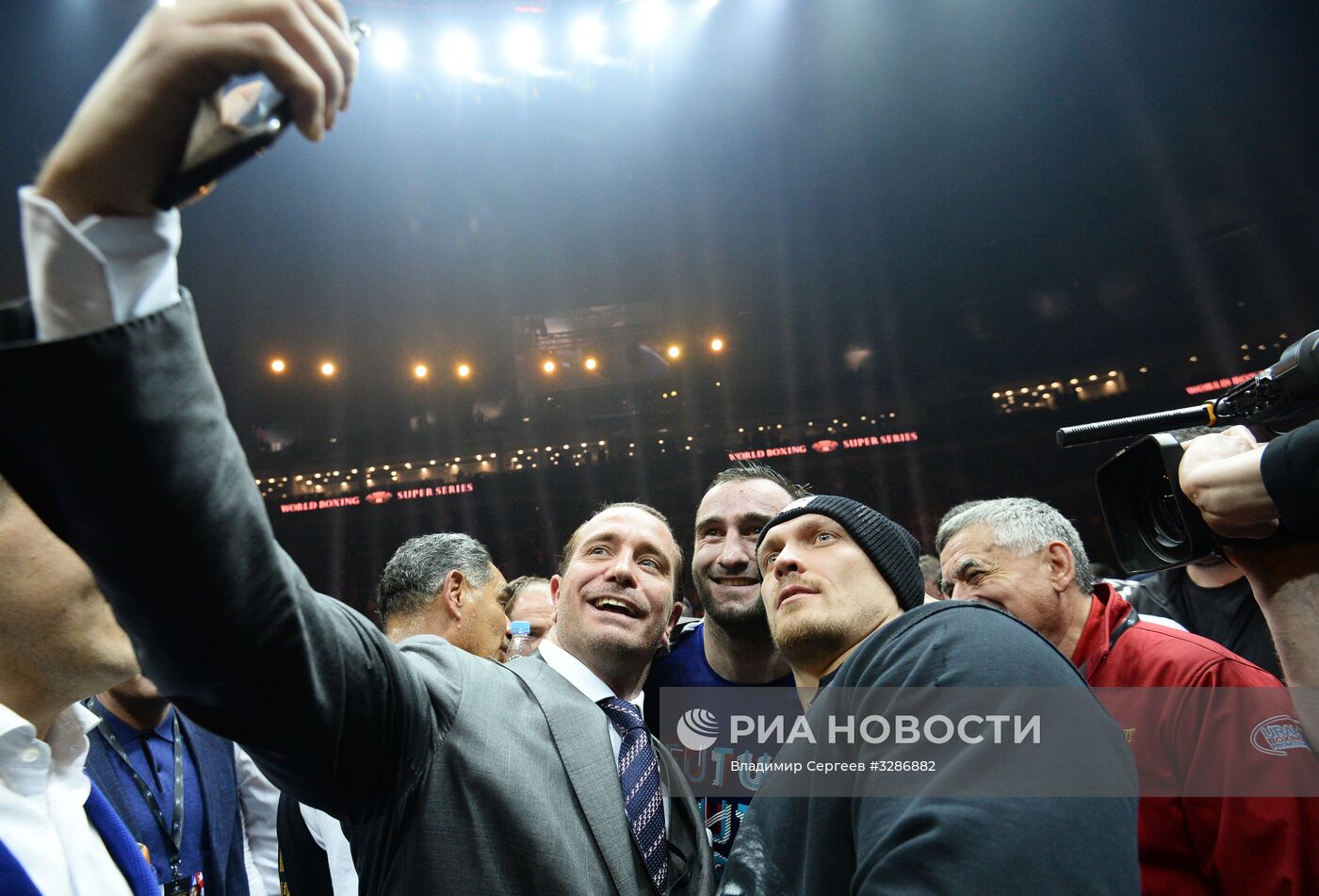 Бокс. Бой М. Гассиева и Ю. Дортикоса