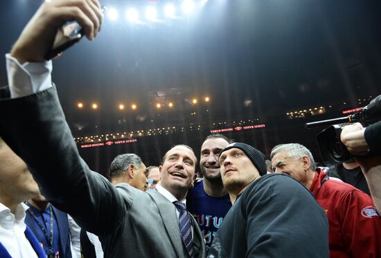 Бокс. Бой М. Гассиева и Ю. Дортикоса