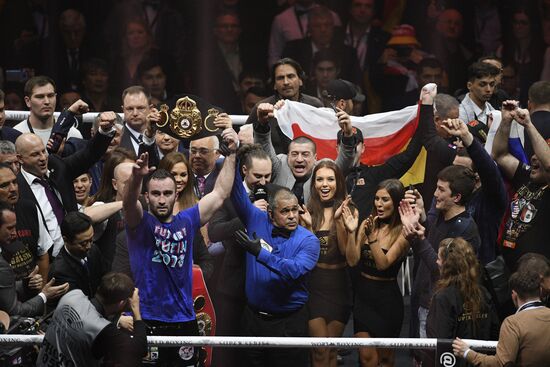 Бокс. Бой М. Гассиева и Ю. Дортикоса