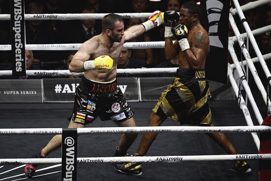 Бокс. Бой М. Гассиева и Ю. Дортикоса