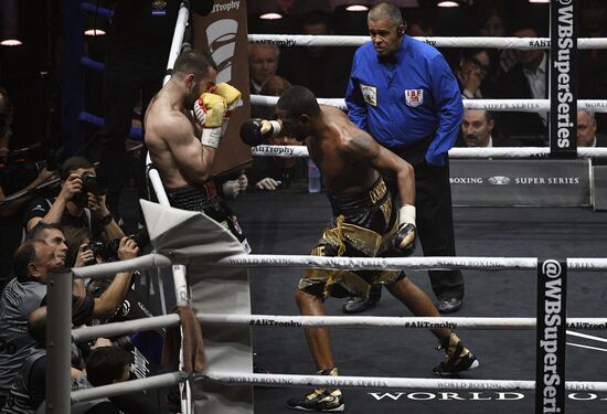 Бокс. Бой М. Гассиева и Ю. Дортикоса