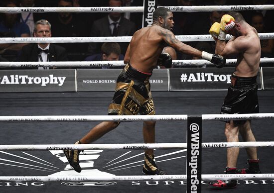 Бокс. Бой М. Гассиева и Ю. Дортикоса